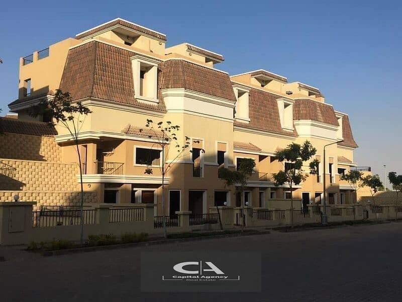 Apartment for sale in Taj City with Misr City, with 5% down payment and a cash discount of up to 42% in the Fifth Settlement | taj city 16