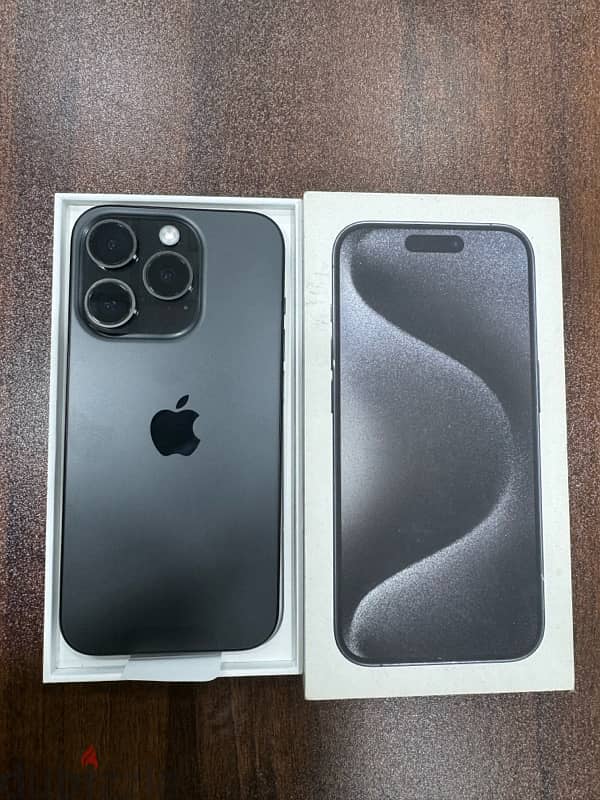 I phone 15 pro for sale 1