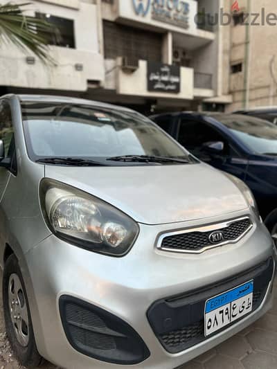 كيا بيكانتو 2015  Kia Picanto