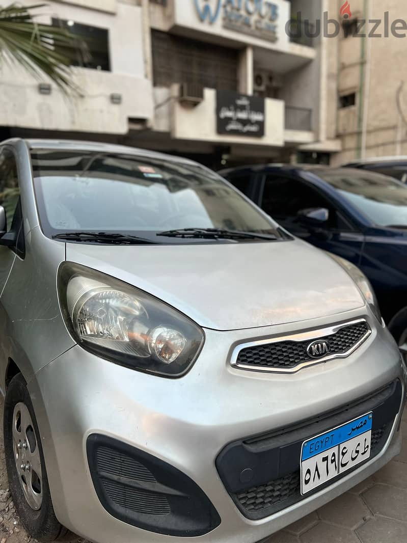 كيا بيكانتو 2015  Kia Picanto 0