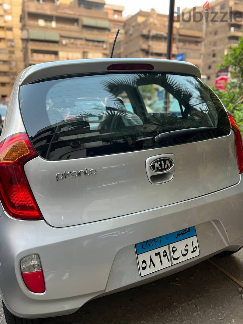 كيا بيكانتو 2015  Kia Picanto 1