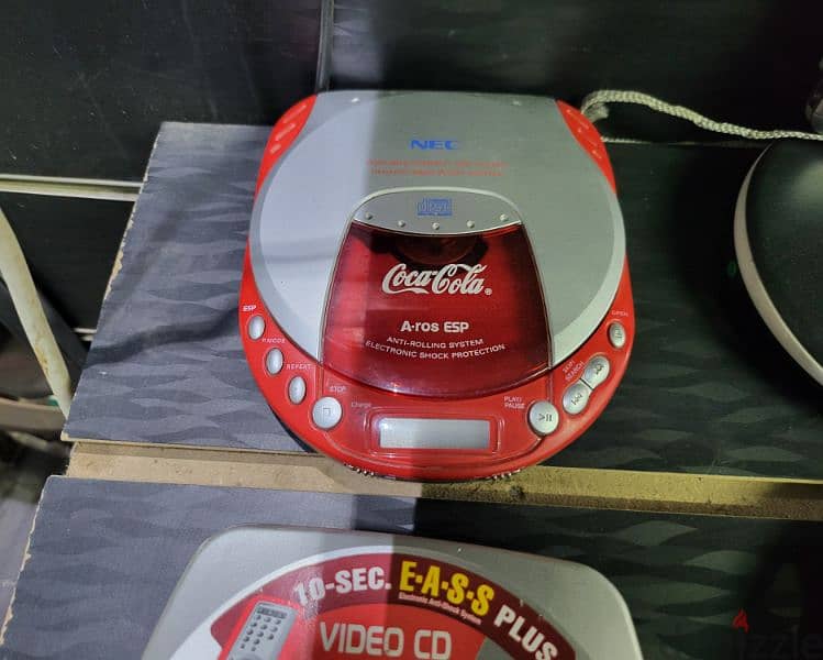 مجموعه cd player نادره زيرو 3