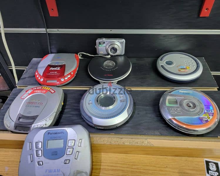 مجموعه cd player نادره زيرو 6