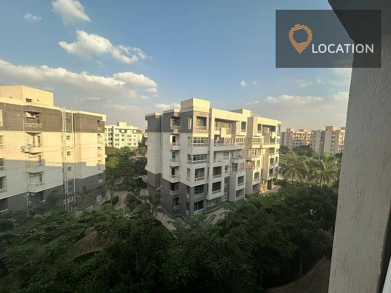 Apartment for sale in madinaty at phase B12. . special wide garden view 8