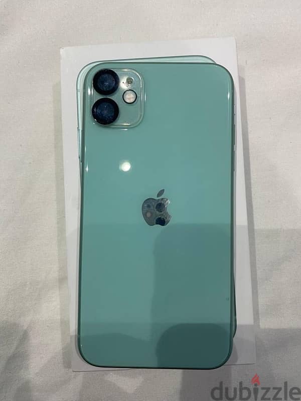 iPhone 11 Mint Green 2