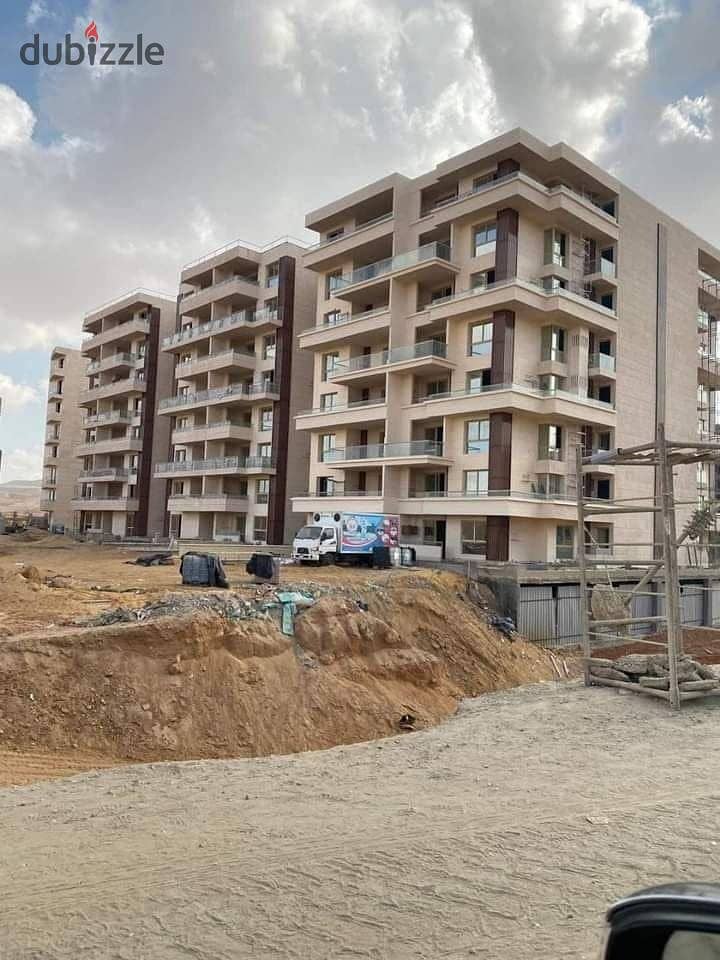 Apartment for sale, resale, price per square meter, ready for occupancy and delivery tomorrow, in Dejoya Compound, New Administrative Capital 4