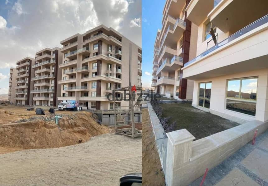 Apartment for sale, resale, price per square meter, ready for occupancy and delivery tomorrow, in Dejoya Compound, New Administrative Capital 7