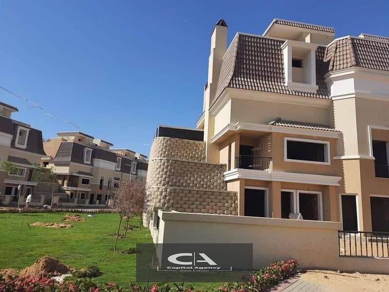 شقه للبيع 129 مترفي تاج سيتي بدفع مقدم 5% مع خصم كاش يصل الي 42% في التجمع الخامس | taj city 17