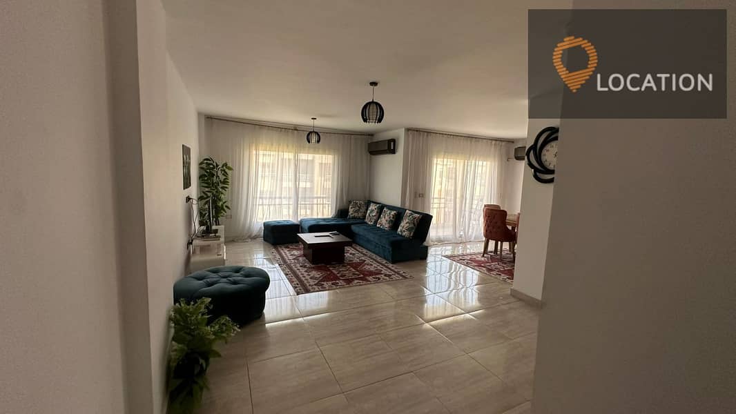 Apartment for sale in madinaty at phase B11 close to service 0