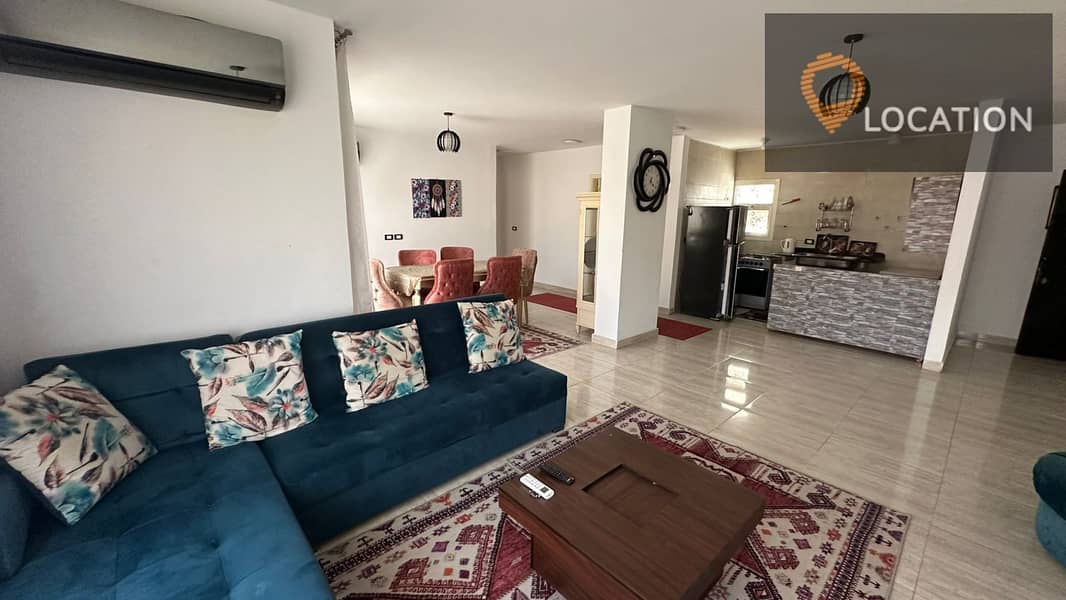 Apartment for sale in madinaty at phase B11 close to service 2