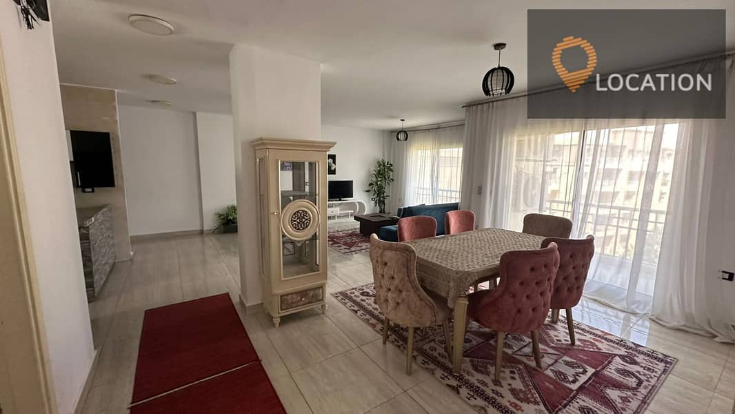 Apartment for sale in madinaty at phase B11 close to service 3