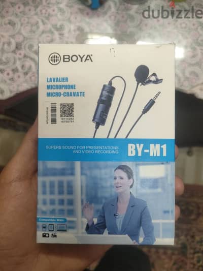 مايكروفون Boya By -m1