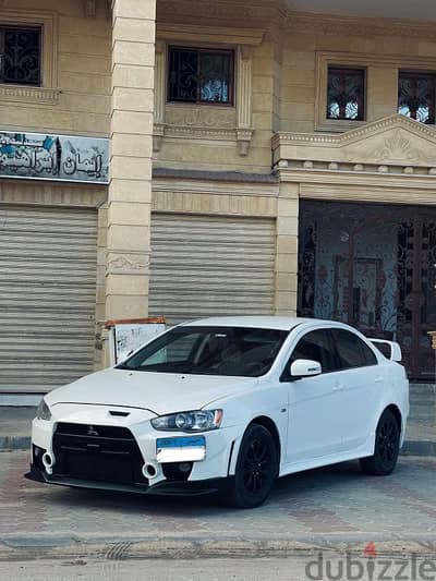 Mitsubishi Lancer 2016