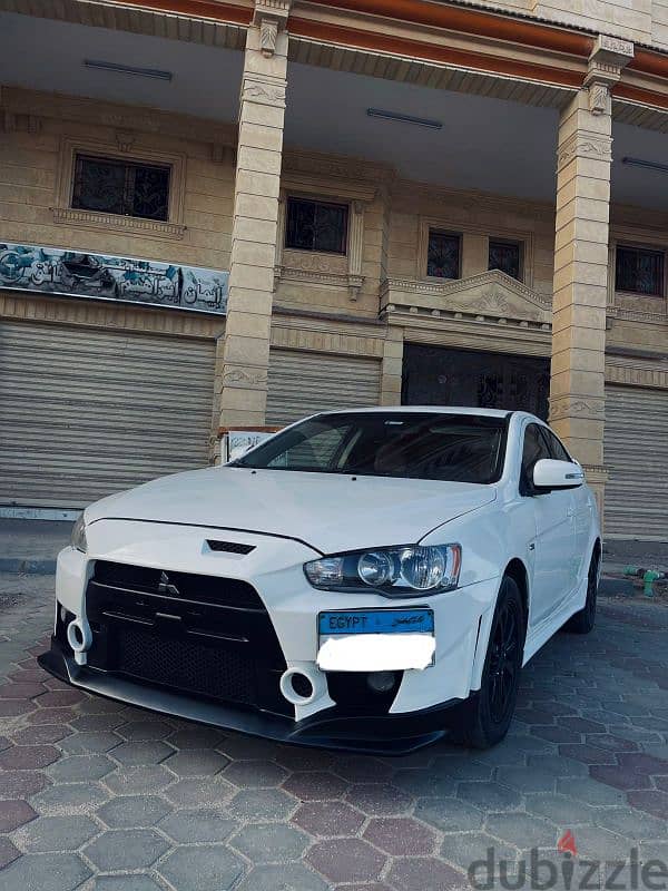 Mitsubishi Lancer 2016 1