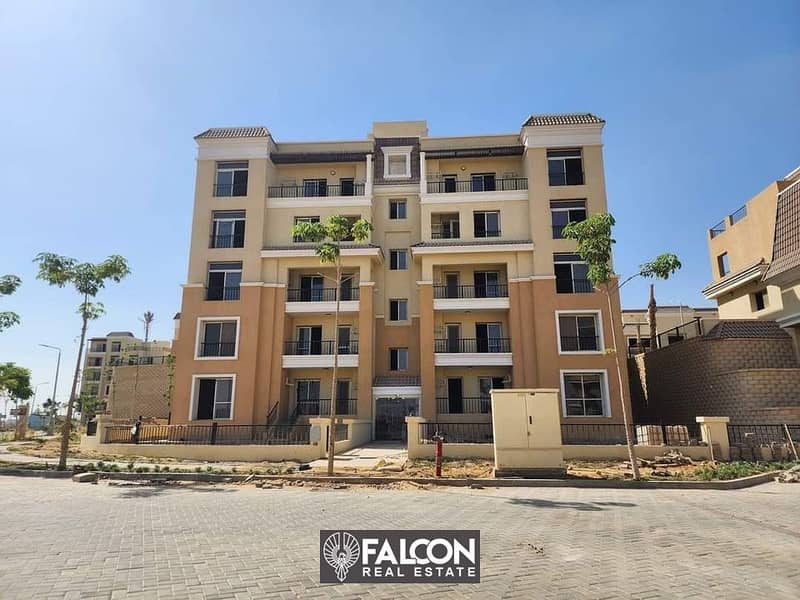 Apartment for sale in installments next to Madinaty 2