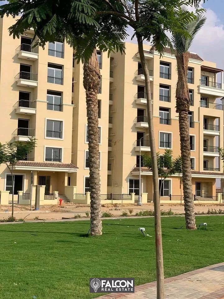 Apartment for sale in installments next to Madinaty 5