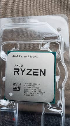 AMD Ryzen 7 5800x 0