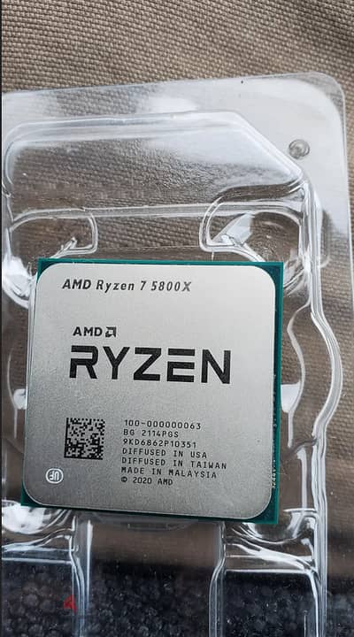 AMD Ryzen 7 5800x