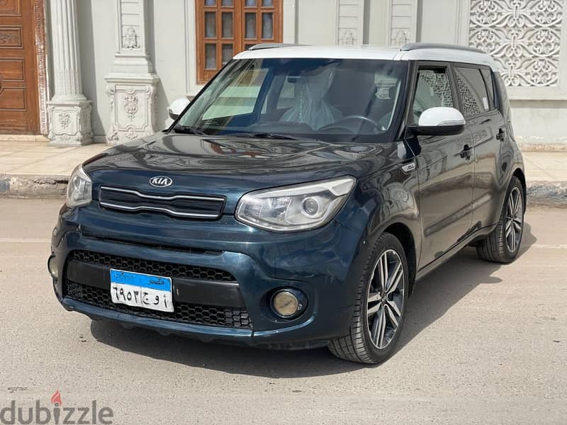 كيا سول 2018 Kia Soul 1