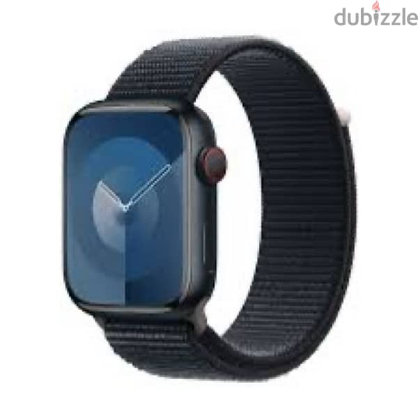 Apple Watch series 9 midnight 45mm متبرشمة مش مفتوحة 0