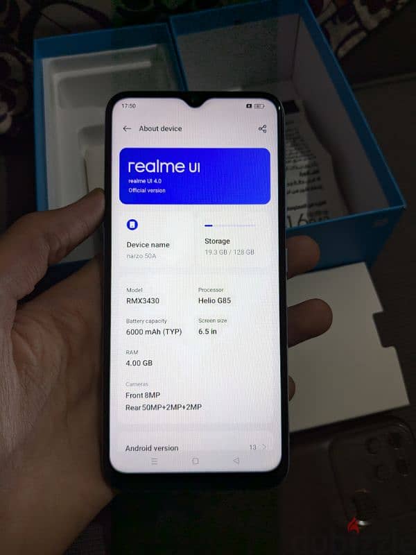 Realme Narzo 50A 4