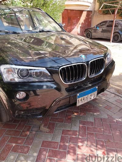 BMW X3 2014ملحق 2015