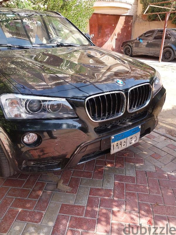 BMW X3 2014ملحق 2015 0