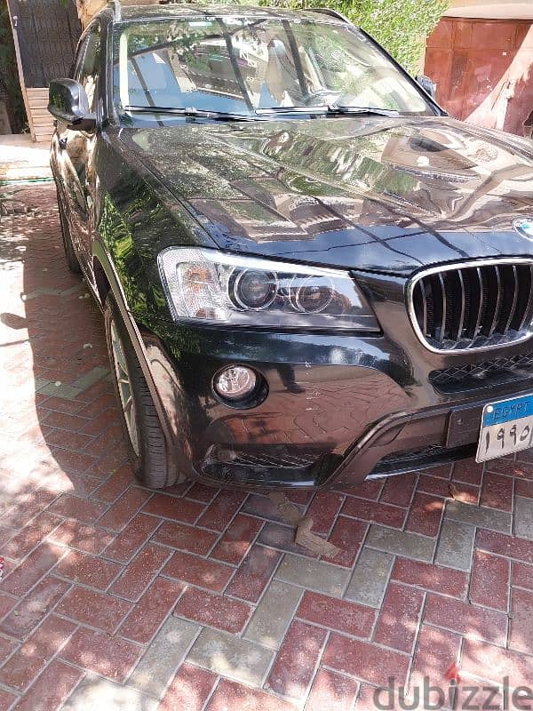 BMW X3 2014ملحق 2015 1