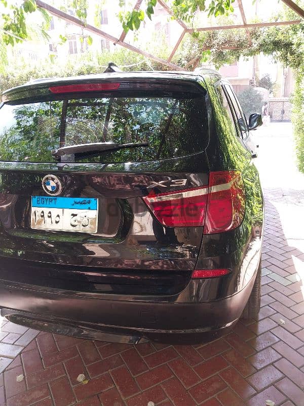 BMW X3 2014ملحق 2015 8