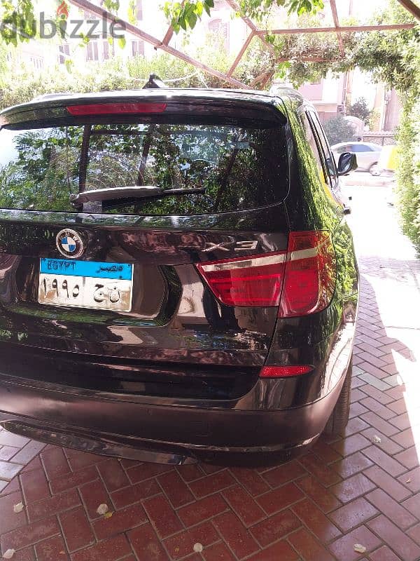 BMW X3 2014ملحق 2015 9