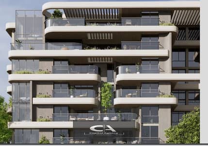 For the first time in the steight LMD Compound, a fully finished apartment, ultra super luxury, with direct air conditioning, on the Suez Road