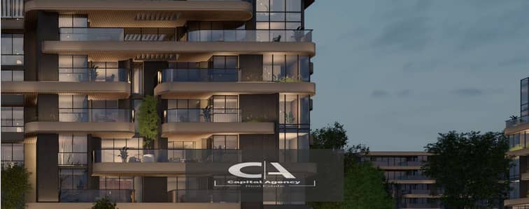 For the first time in the steight LMD Compound, a fully finished apartment, ultra super luxury, with direct air conditioning, on the Suez Road,