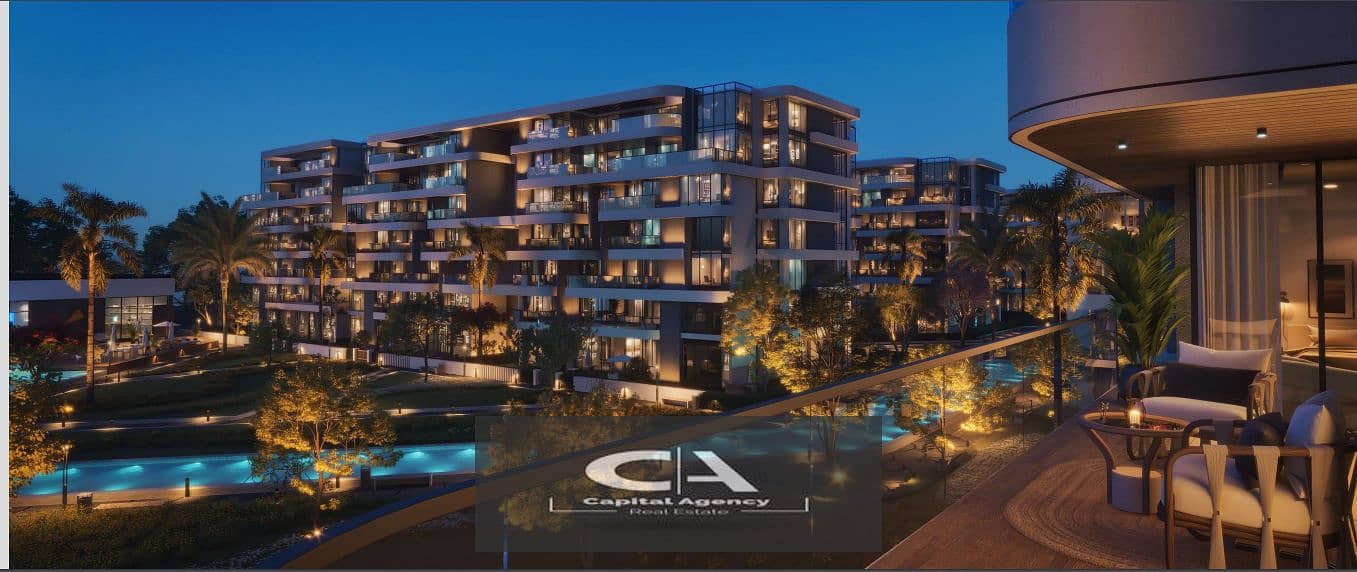 For the first time in the steight LMD Compound, a fully finished apartment, ultra super luxury, with direct air conditioning, on the Suez Road, 6