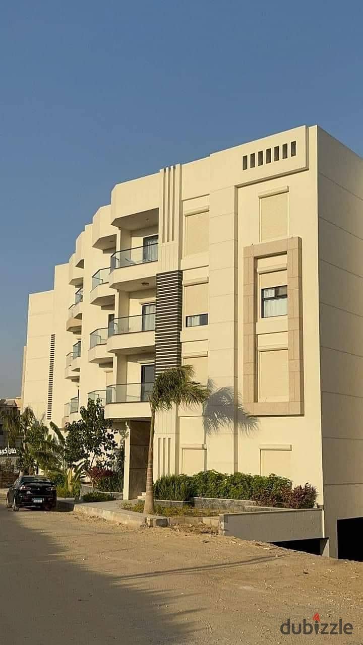 apartment for sale 105meter in sheraton at compound beside city center almaza fully finished 0