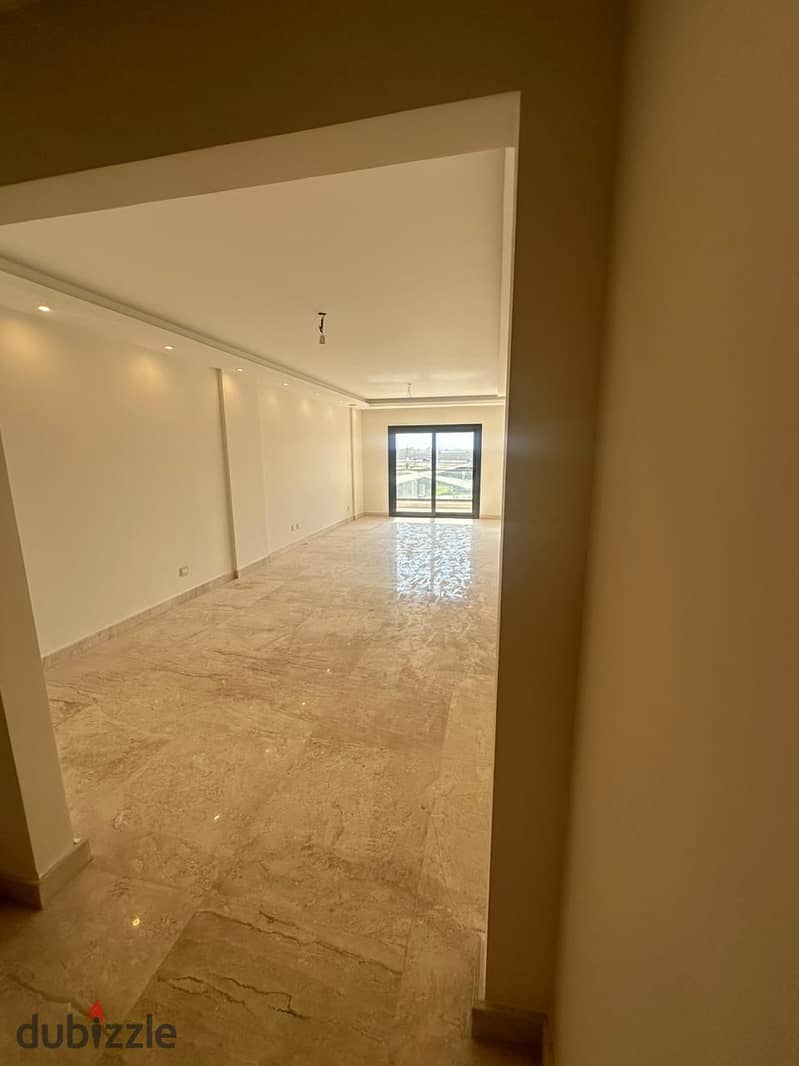 apartment for sale 105meter in sheraton at compound beside city center almaza fully finished 4