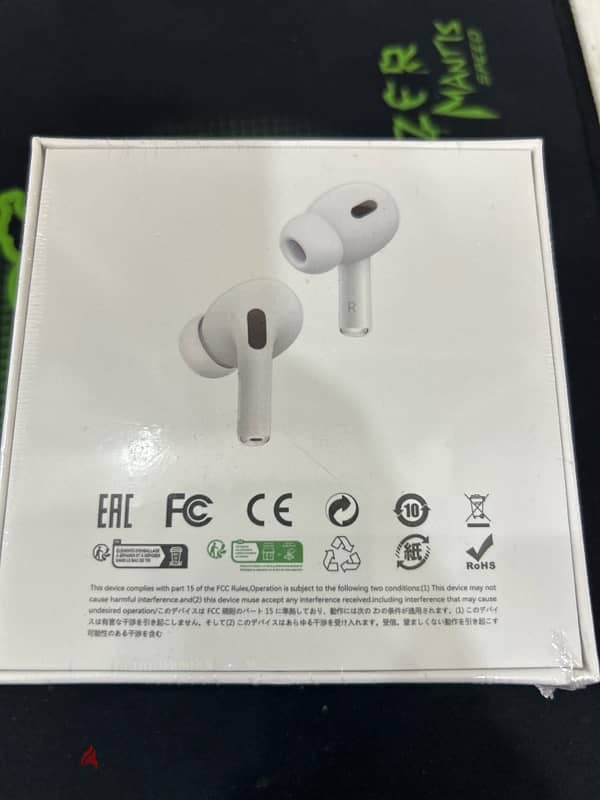 air pods pro 2 with display 1