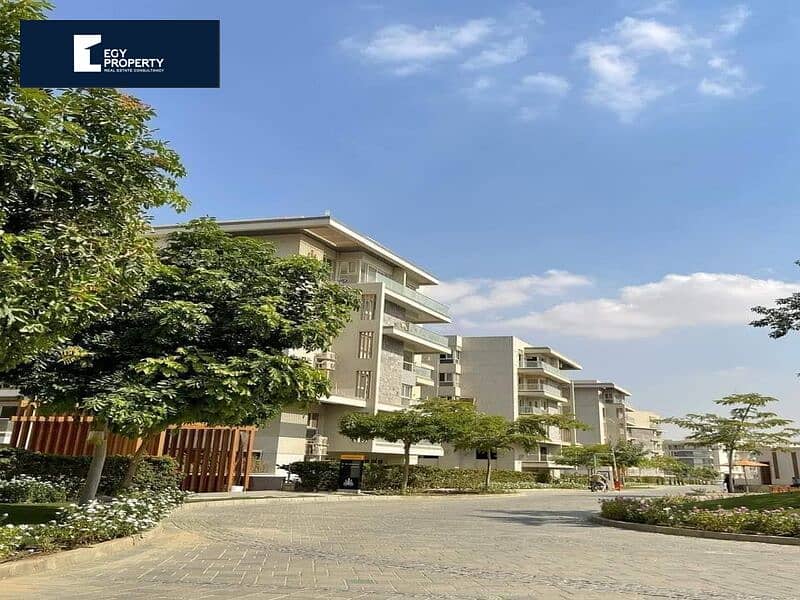 For quick sale View apartment, Ready to move in Mountain View icity new cairo with equal installments 7