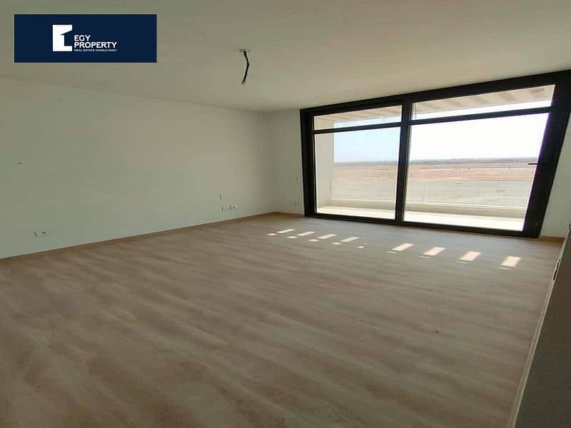 Finished duplex with  roof , Ready to move in Al Burouj Compound - with equal installments and ready for viewing 3