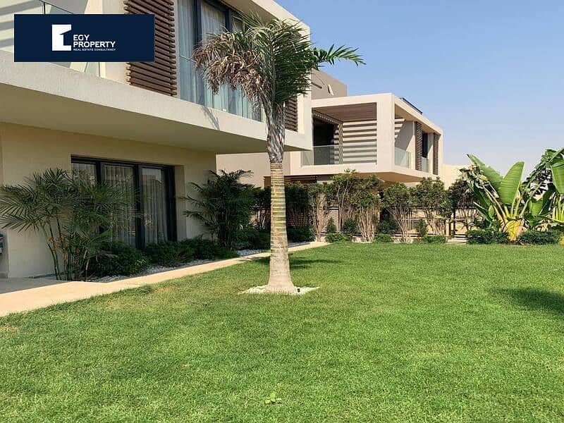 The lowest price for a villa ,for sale in Sodic East, Shorouk - in installments of 10 years, for a very limited time 2