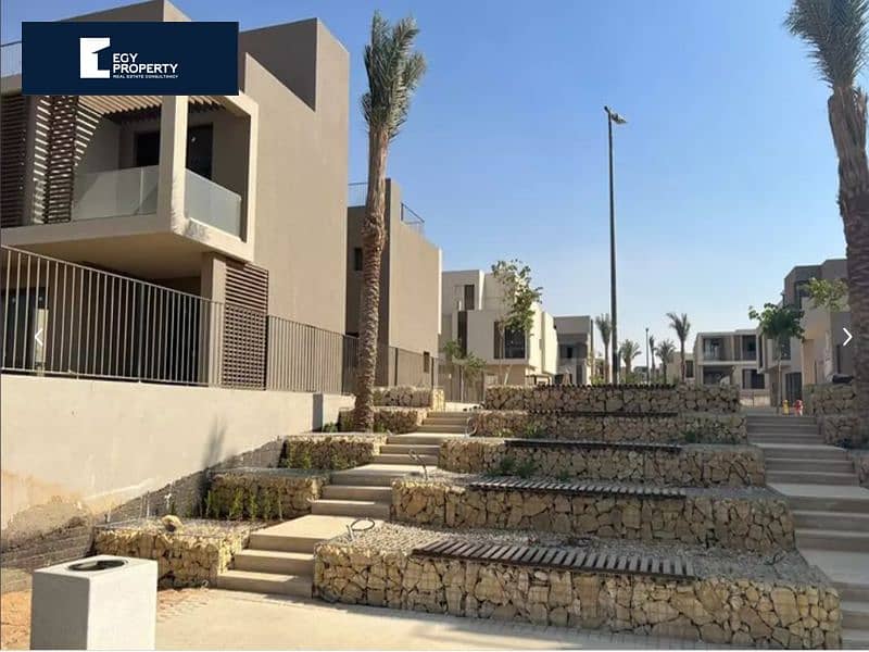 The lowest price for a villa ,for sale in Sodic East, Shorouk - in installments of 10 years, for a very limited time 9