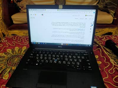 اول الهرم-الجيزه للبيع لابتوب dell latitude 7480 i5 6340 8gb ram m2