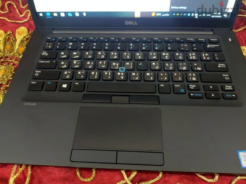 اول الهرم-الجيزه للبيع لابتوب dell latitude 7480 i5 6340 8gb ram m2 2