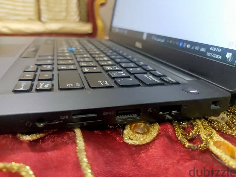 اول الهرم-الجيزه للبيع لابتوب dell latitude 7480 i5 6340 8gb ram m2 8