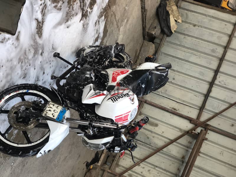 مكنه بينلي vlr sport 150cc 1