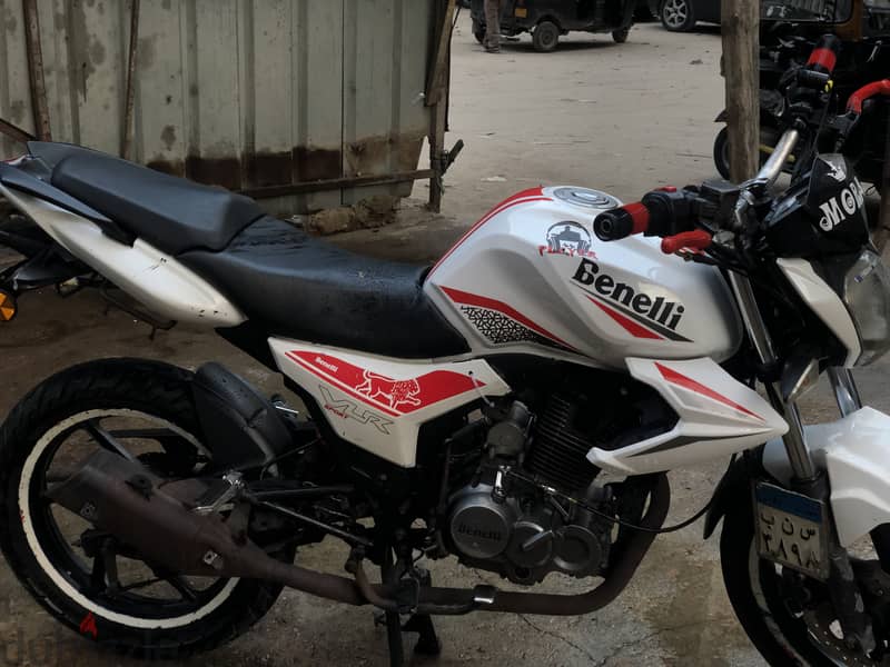 مكنه بينلي vlr sport 150cc 3