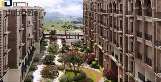 Apartment for sale in a great location   In the Fifth Settlement on the Suez Road   Near City Centre Almaza   Rock Yard Sheraton Heliopolis   Apartmen