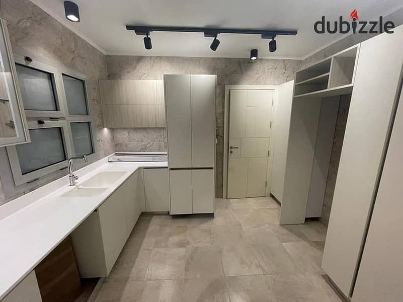 Penthouse with the most beautiful open view, immediate receipt, fully finished in Sheikh Zayed, Badya Palm Hills Compound, book with the lowest down p 5