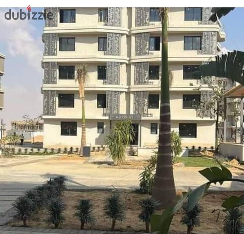 Penthouse with the most beautiful open view, immediate receipt, fully finished in Sheikh Zayed, Badya Palm Hills Compound, book with the lowest down p 8