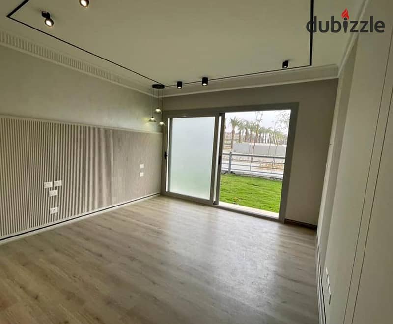 Penthouse with the most beautiful open view, immediate receipt, fully finished in Sheikh Zayed, Badya Palm Hills Compound, book with the lowest down p 10