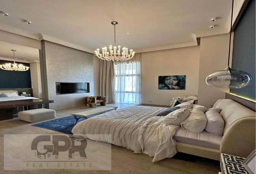 Apartment For Sale Fully Finished Ready To Move in AL-Jazi Marriott in First Settlement 2